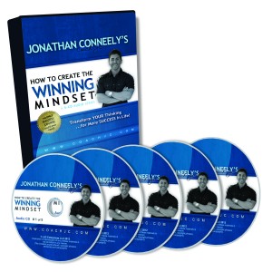 How To Create The Winning Mindset – Transform Your Thinking for More Success In Life – Audio CD
