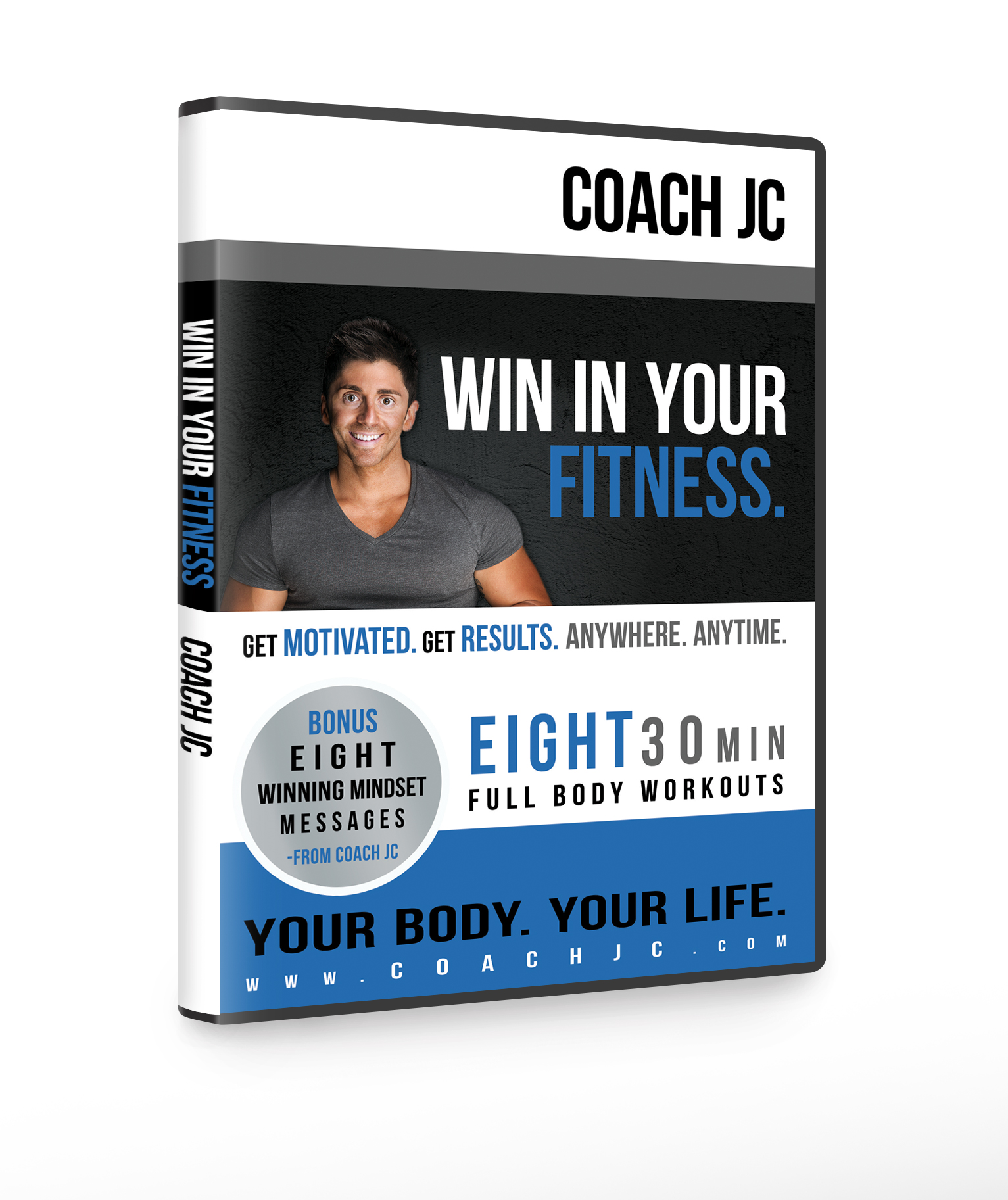 WIN IN YOUR FITNESS – 8 DVD Set